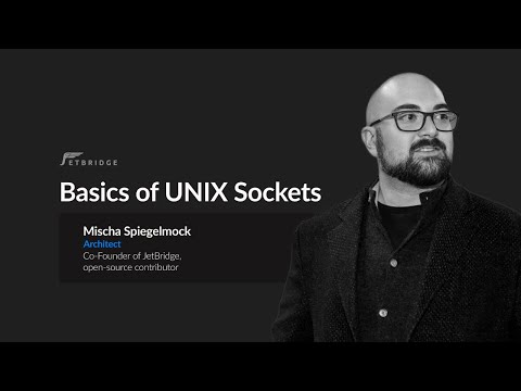 Basics of UNIX Sockets
